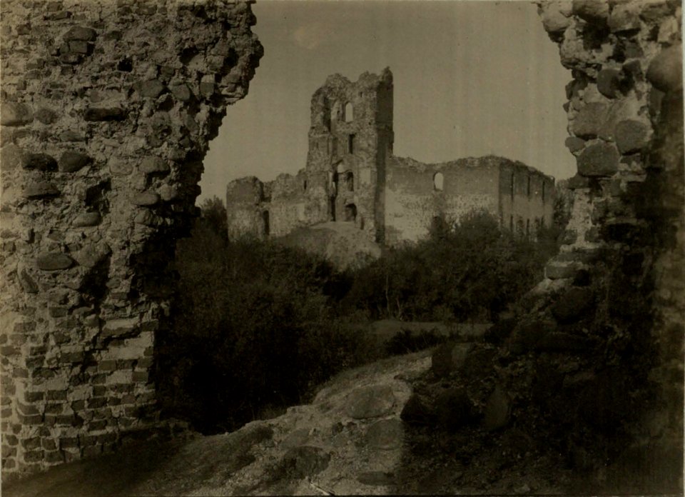 Trocki zamak. Троцкі замак (J. Bułhak, 1901-14) (2)