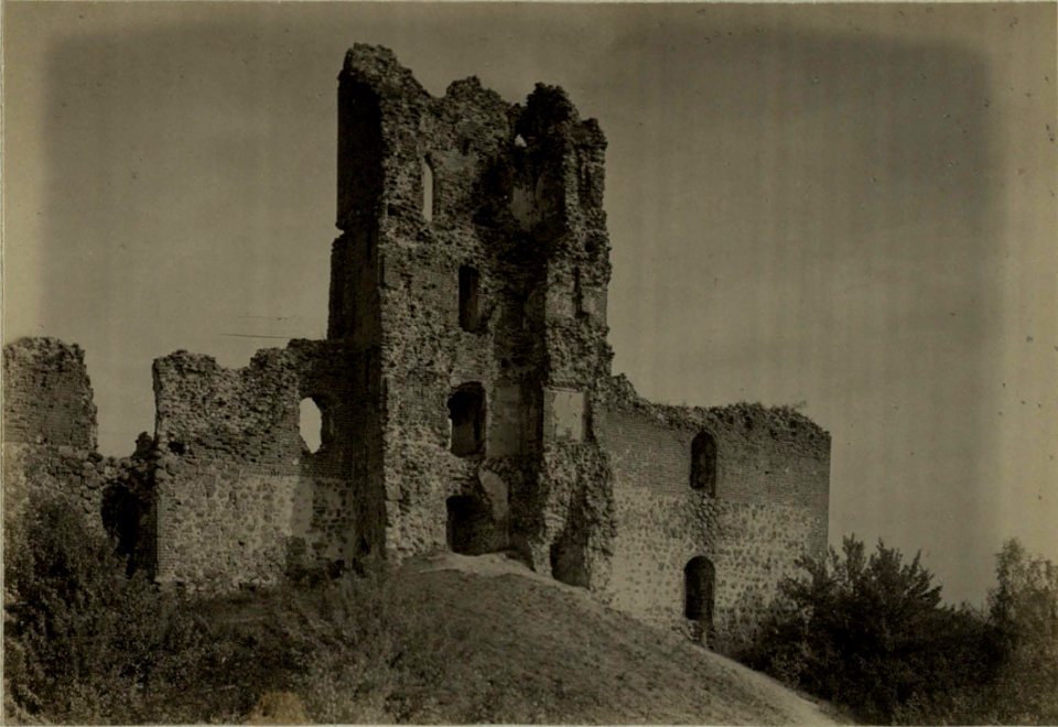 Trocki zamak. Троцкі замак (J. Bułhak, 1901-14) (3)