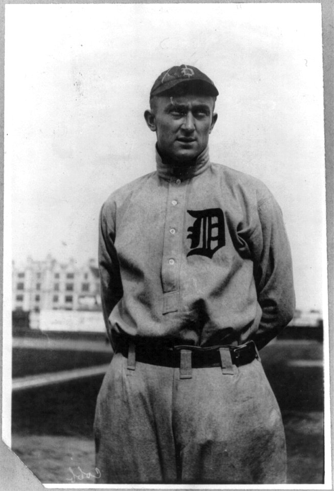 Tyrus Raymond Cobb, Detroit AL (baseball) LCCN2001704390
