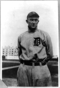 Tyrus Raymond Cobb, Detroit AL (baseball) LCCN2001704390