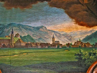 Trofaiach 1860 von Johann Max Tendler