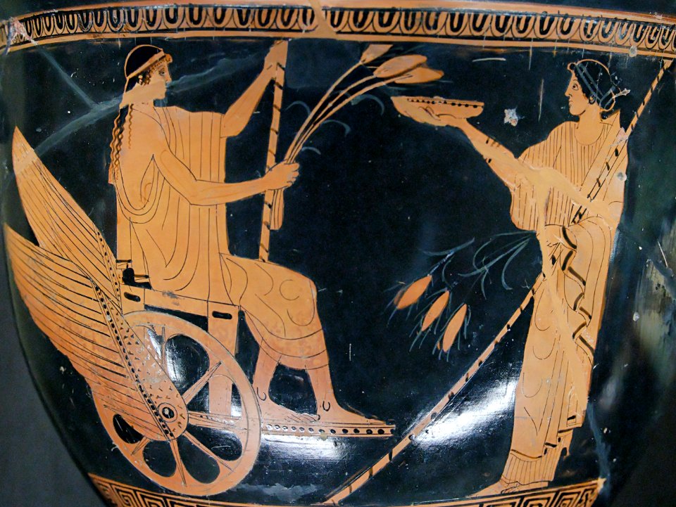 Triptolemus Yale Louvre G368