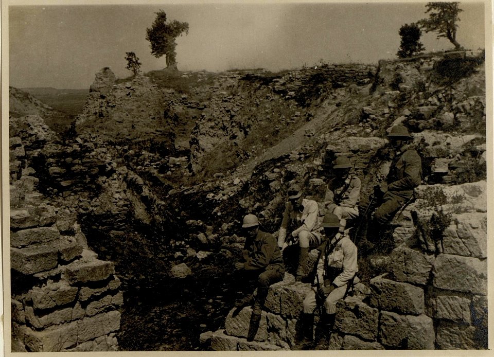 Troja röm.Mauer, (BildID 15546409)