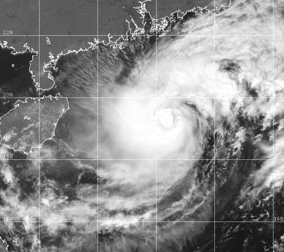 Tropical Storm Cam 1999