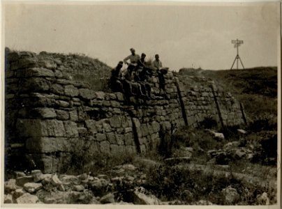 Troja prähistorische Rampe. (BildID 15546353)