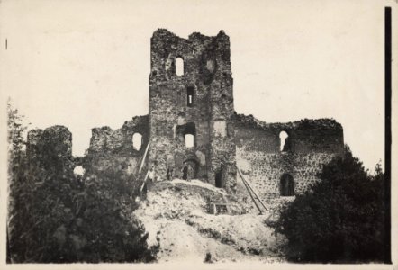 Trocki zamak. Троцкі замак (1929)