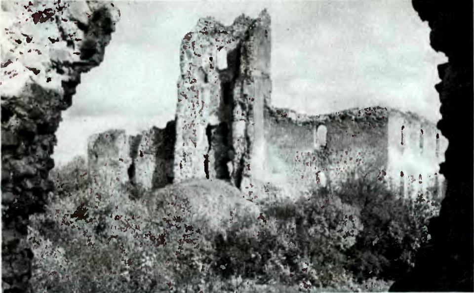 Trocki zamak. Троцкі замак (J. Bułhak, 1930)