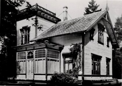 Troldhaugen after the extension