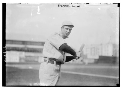 Tris Speaker, Boston, AL (baseball) LCCN2014689202