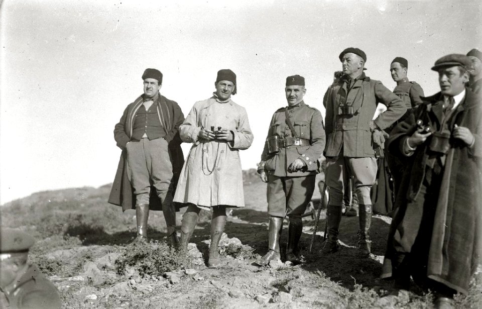 Tropas en la guerra de África (21 de 37) - Fondo Car-Kutxa Fototeka