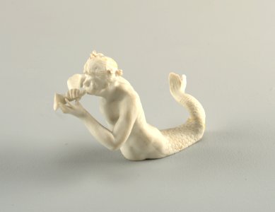 Triton Figure, 19th century (CH 18334351-3)