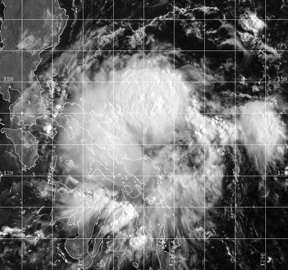 Tropical Storm Jacob 1999