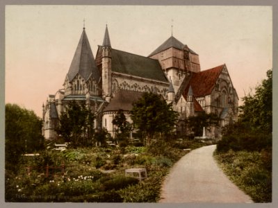 Trondhjem. Domkirken LOC ppmsca.52703