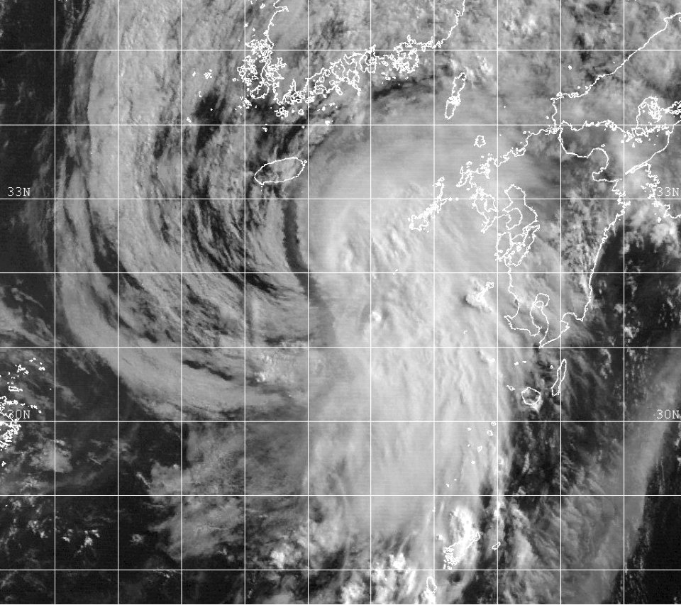 Tropical Depression 08W 1999