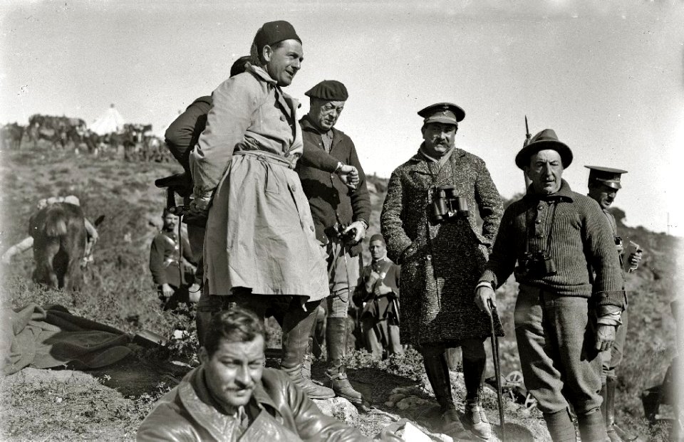Tropas en la guerra de África (25 de 37) - Fondo Car-Kutxa Fototeka