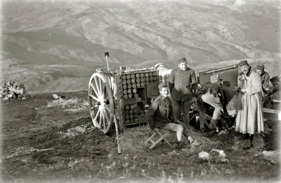 Tropas en la guerra de África (23 de 37) - Fondo Car-Kutxa Fototeka