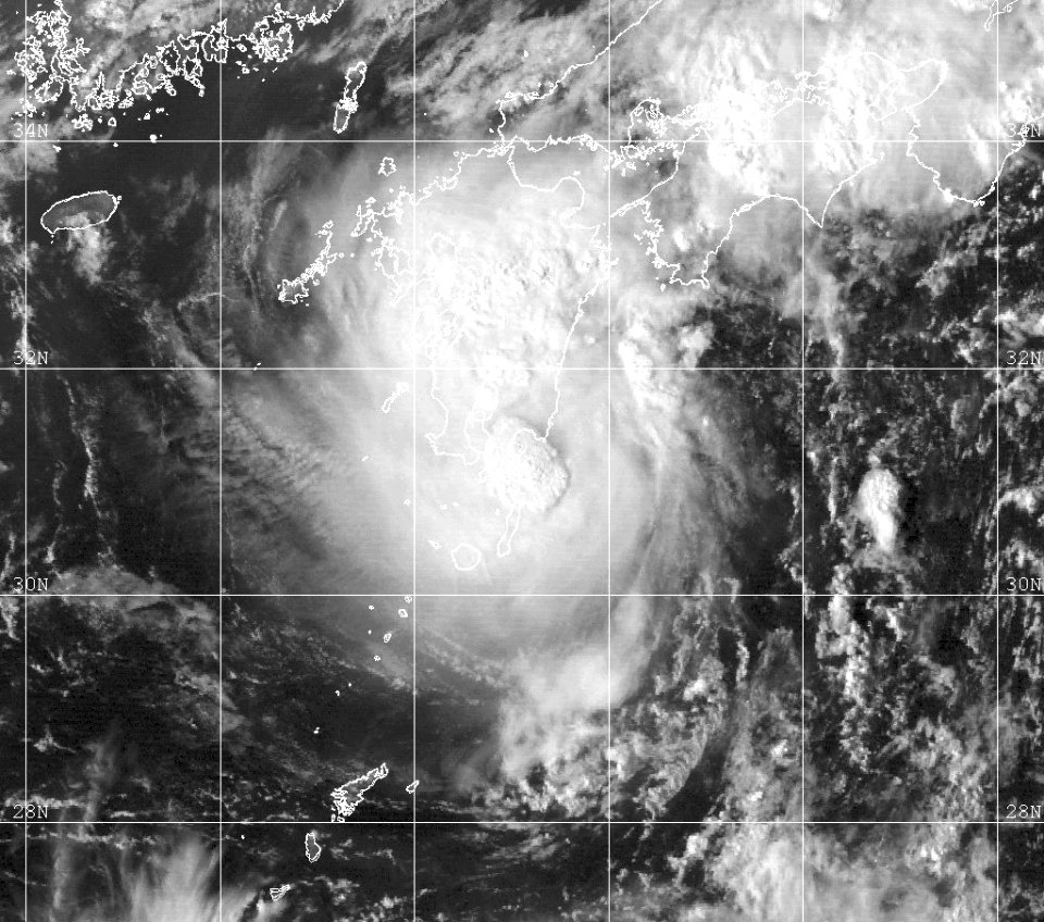 Tropical Storm Zia 1999