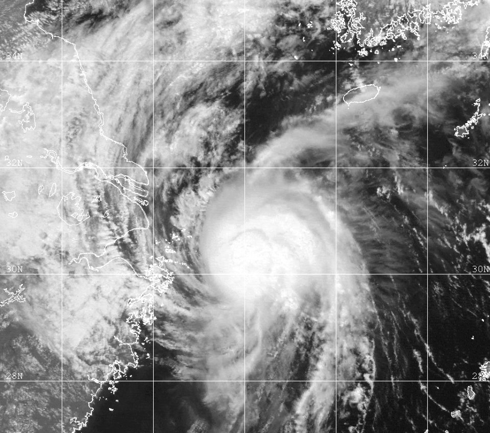 Tropical Storm Ann 1999