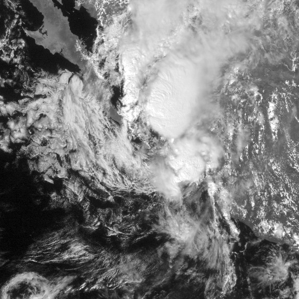 Tropical Depression Sixteen-E (2004)