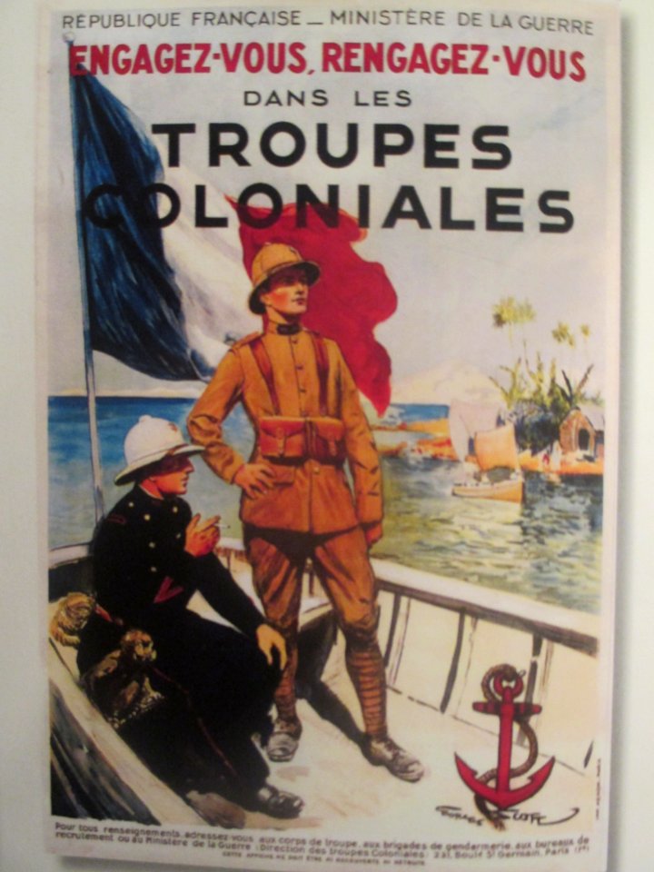 Troupes coloniales Scott