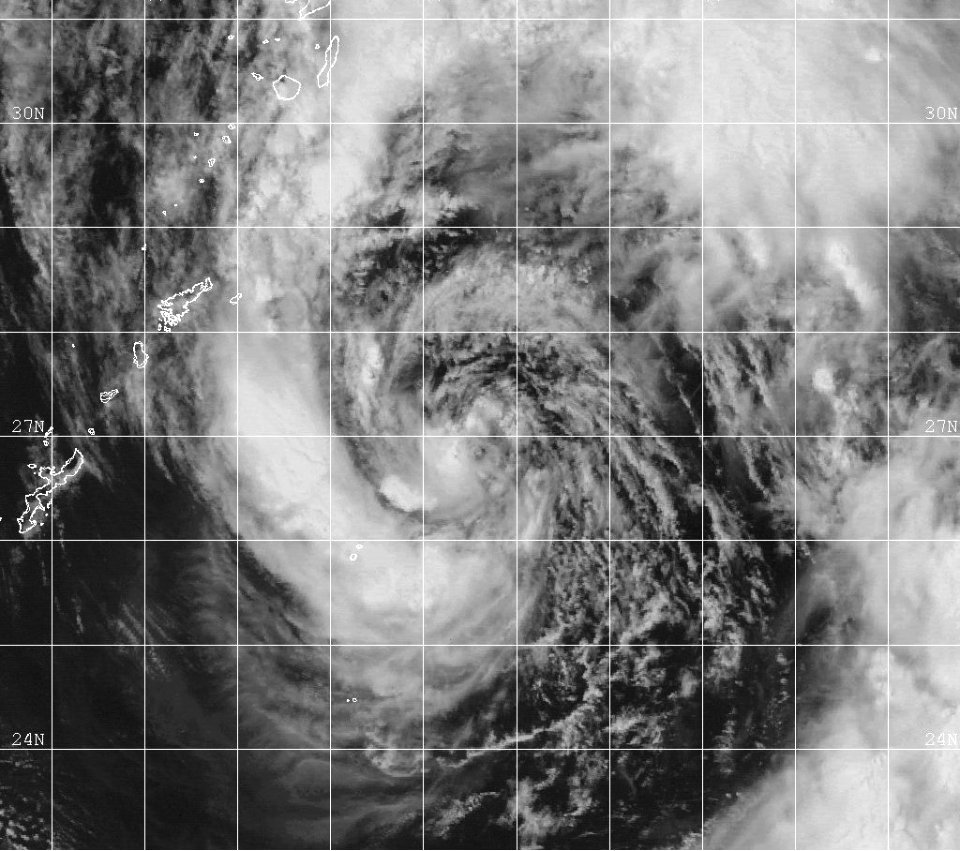 Tropical Storm Paul 1999