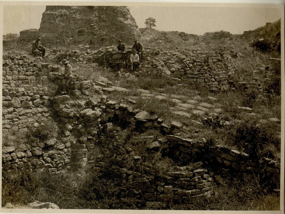 Troja mykenische Mauerecken. (BildID 15546346)