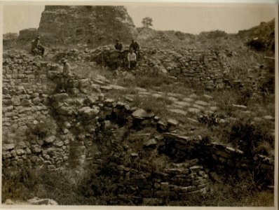 Troja mykenische Mauerecken. (BildID 15546346)