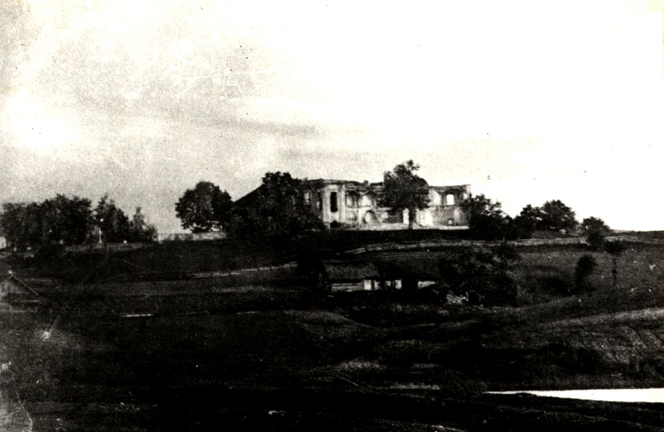 Troki, Bernardynskaja. Трокі, Бэрнардынская (J. Čachovič, 1865-80) (2)