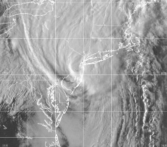 Tropical Storm Floyd New York Landfall