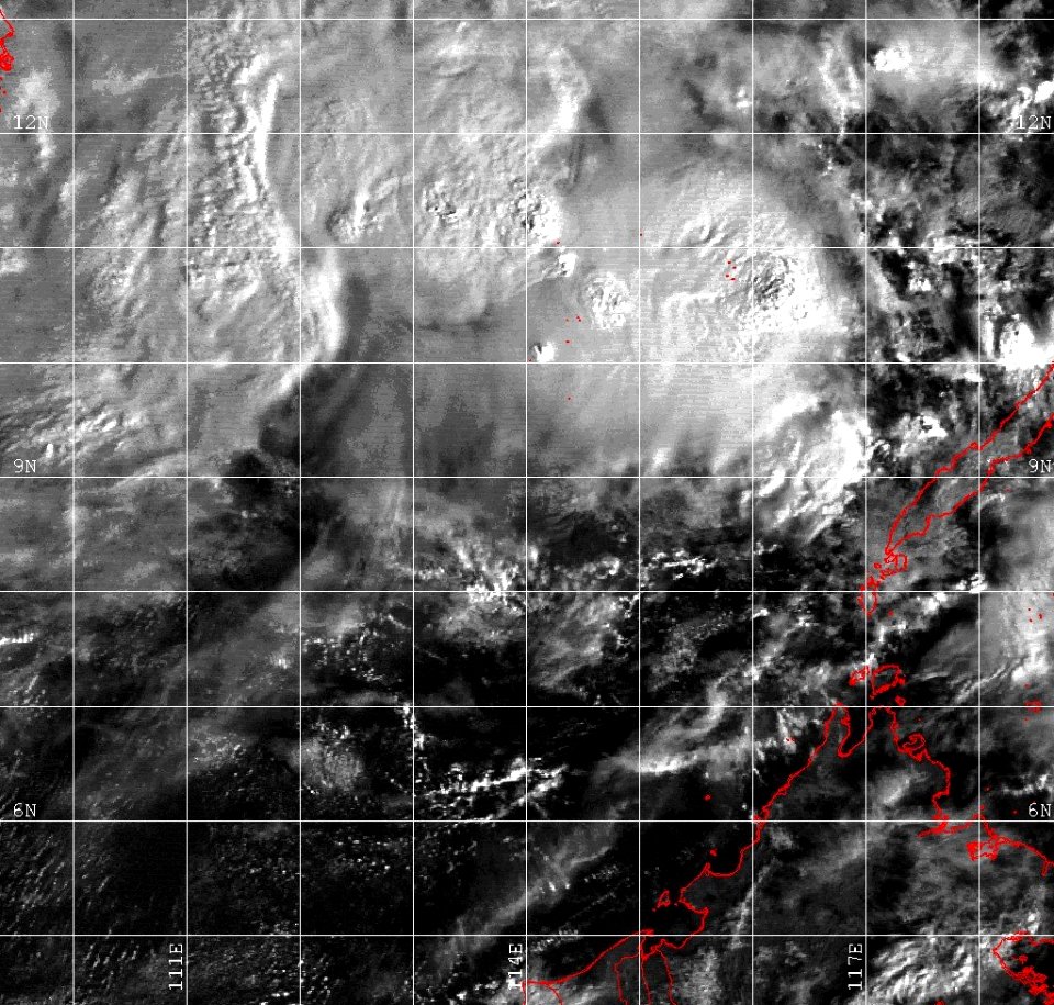 Tropical Storm Hilda 1999