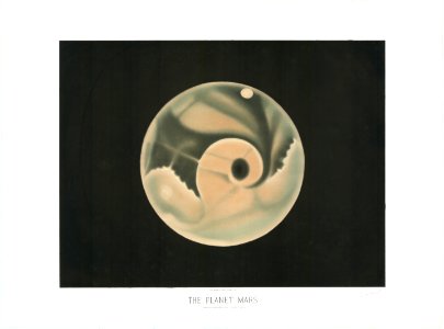 Trouvelot- The Planet Mars