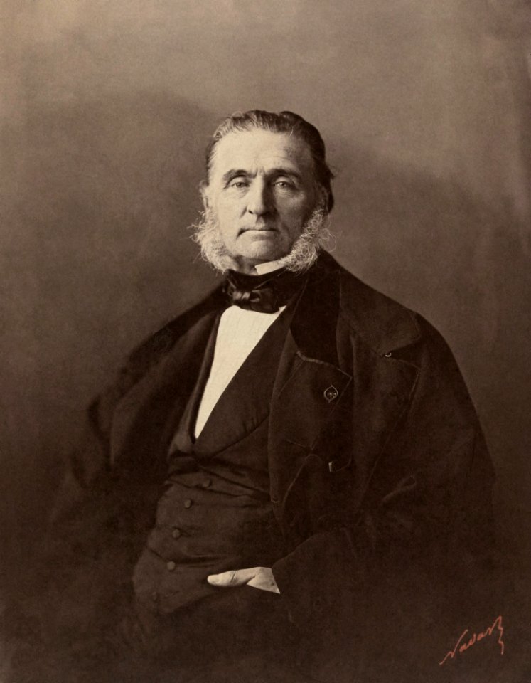 Trousseau, Armand, Nadar, BNF Gallica