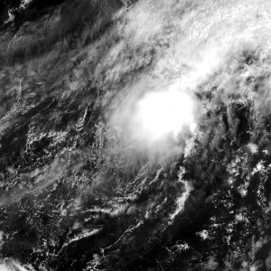 Tropical Depression Amang on April 5, 2011 at 0032 UTC