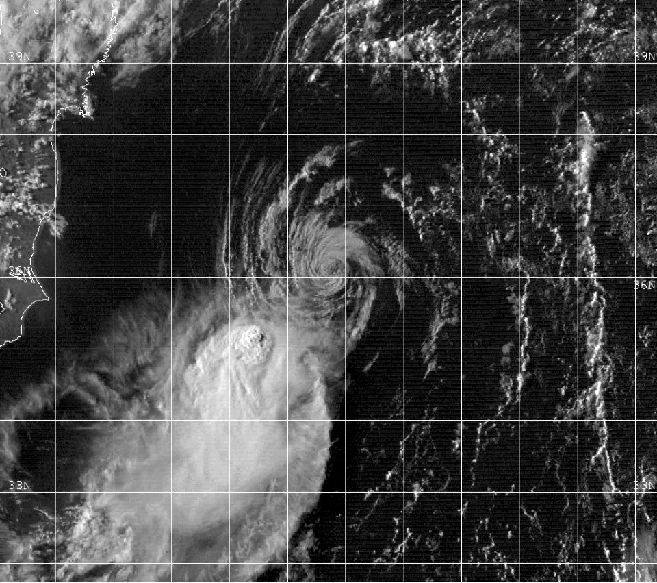 Tropical Depression 18W 1999