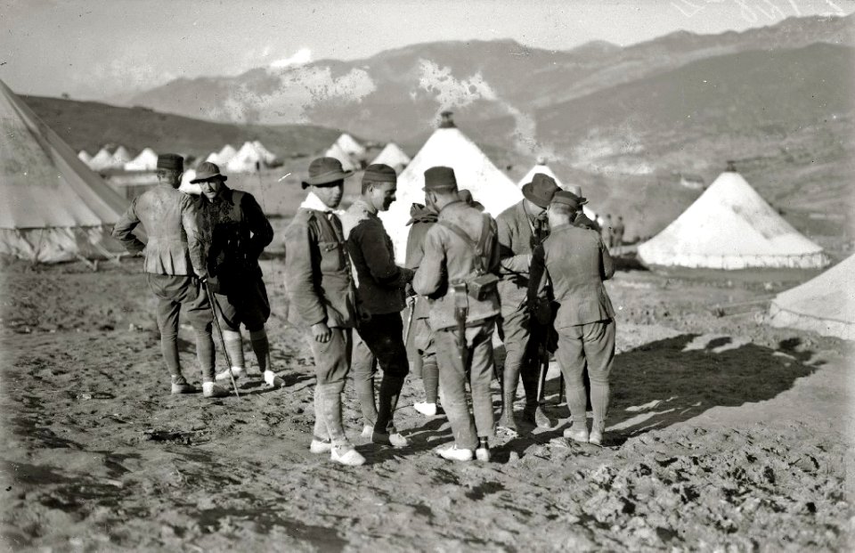 Tropas en la guerra de África (19 de 37) - Fondo Car-Kutxa Fototeka