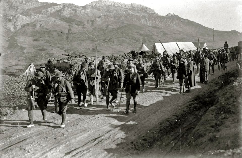 Tropas en la guerra de África (18 de 37) - Fondo Car-Kutxa Fototeka