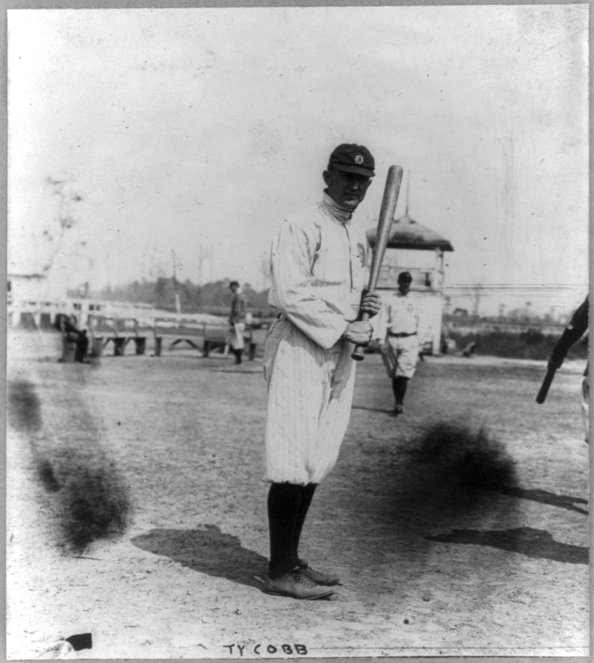 Tyrus Raymond Cobb, Detroit AL (baseball) LCCN2001704391