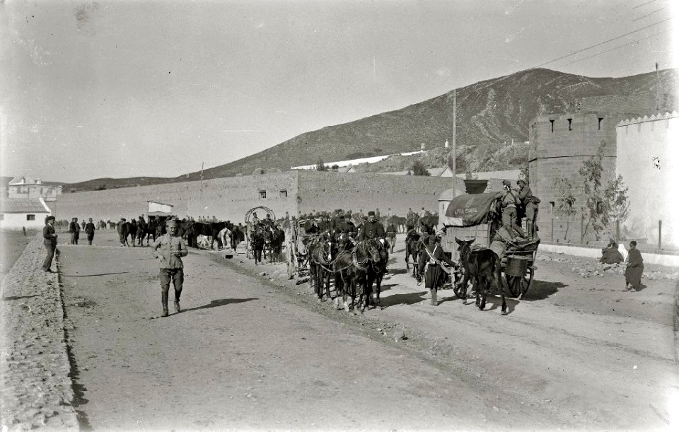 Tropas en la guerra de África (22 de 37) - Fondo Car-Kutxa Fototeka