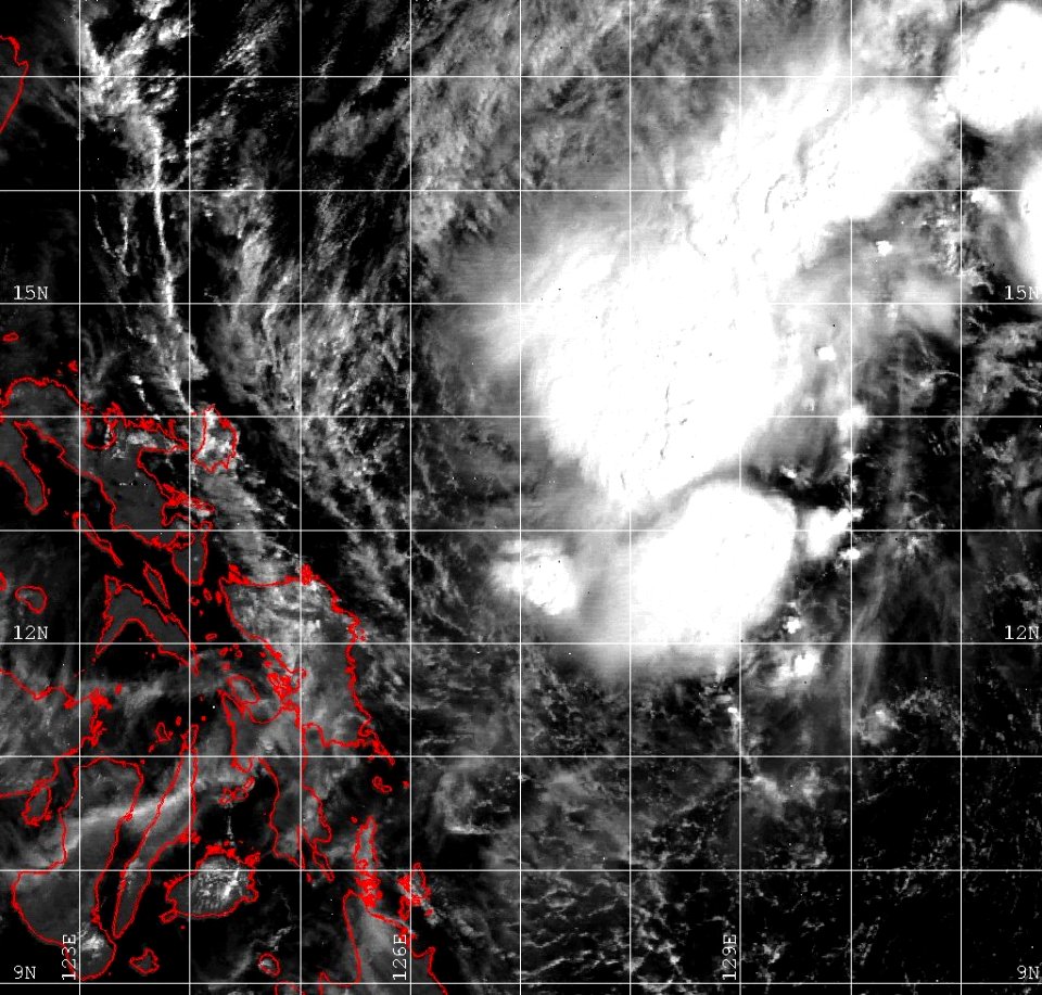 Tropical Storm Iris 1999