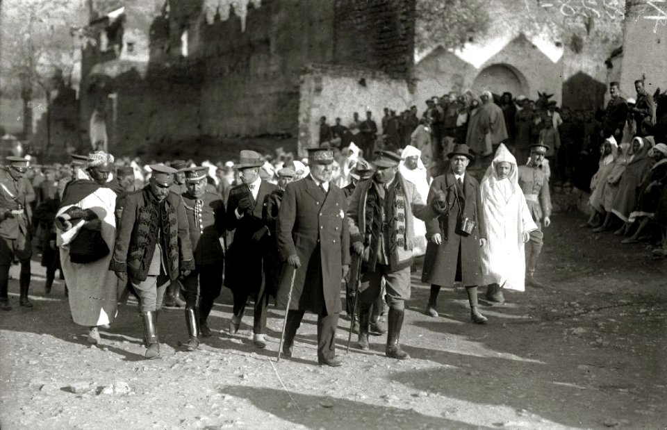 Tropas en la guerra de África (28 de 37) - Fondo Car-Kutxa Fototeka