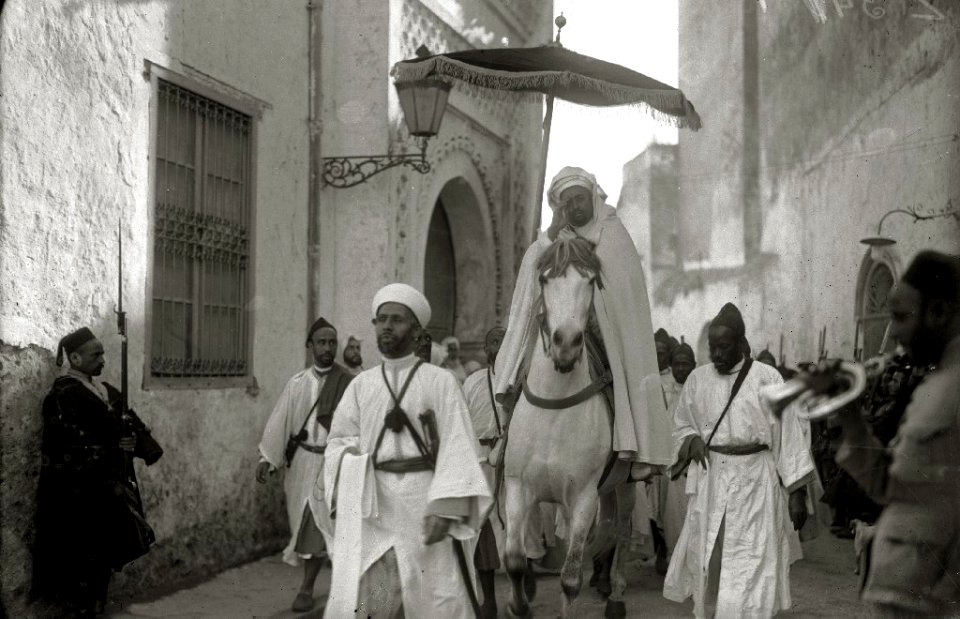 Tropas en la guerra de África (36 de 37) - Fondo Car-Kutxa Fototeka