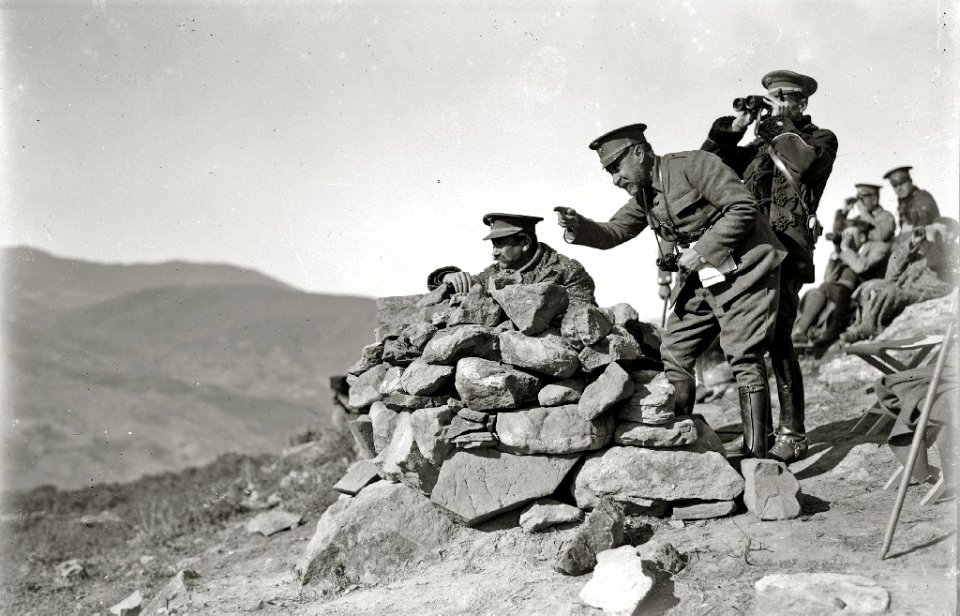 Tropas en la guerra de África (24 de 37) - Fondo Car-Kutxa Fototeka
