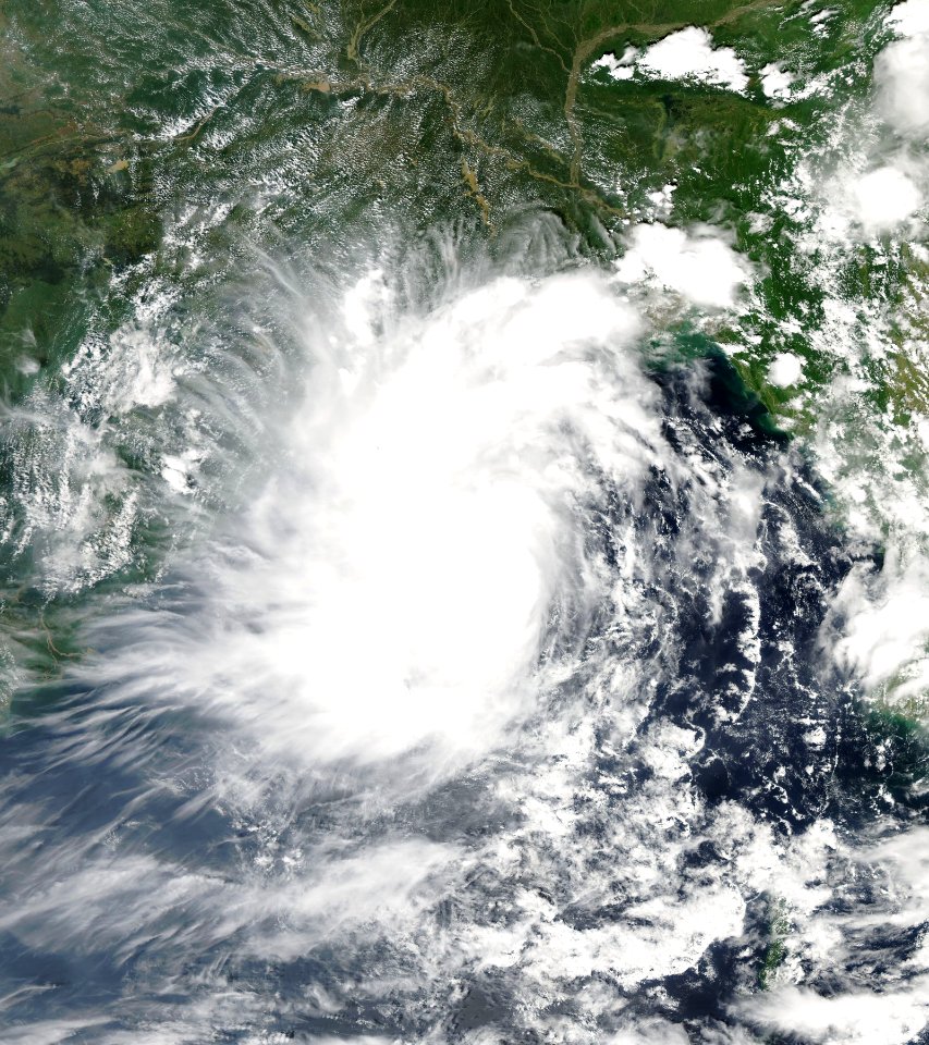 Tropical Cyclone 05B 28 sept 2006 0725Z