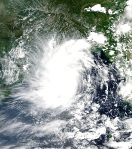 Tropical Cyclone 05B 28 sept 2006 0725Z