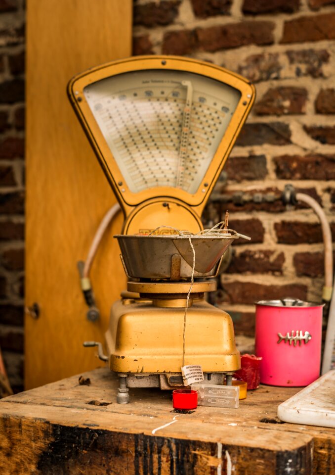 Antique old used