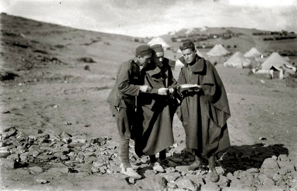 Tropas en la guerra de África (33 de 37) - Fondo Car-Kutxa Fototeka