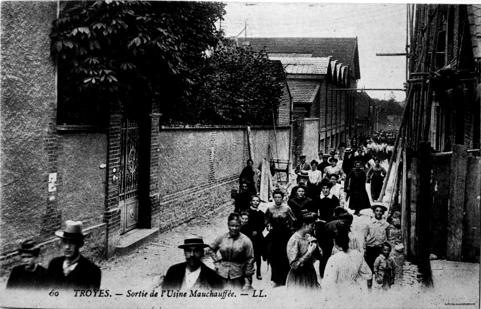 Troyes usine mauchauffé 82051