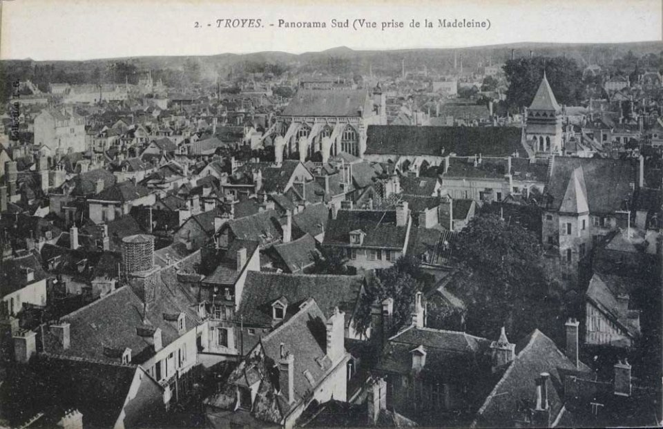 Troyes st Jean hotel Juvenal