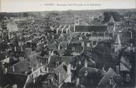 Troyes st Jean hotel Juvenal
