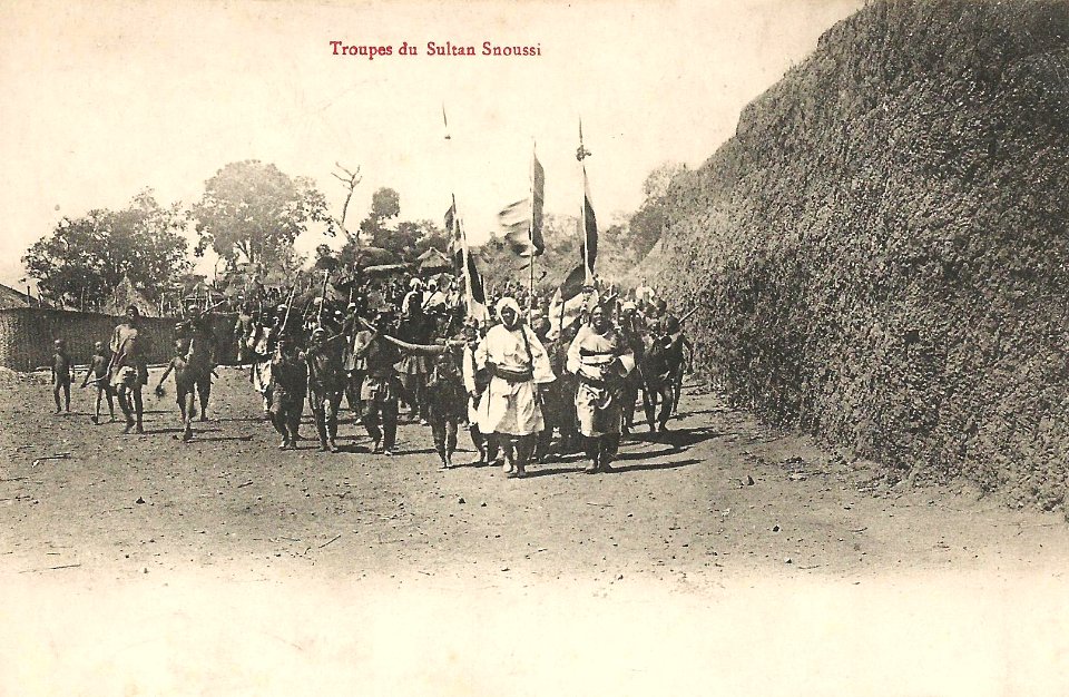 Troupes du Sultan Snoussi